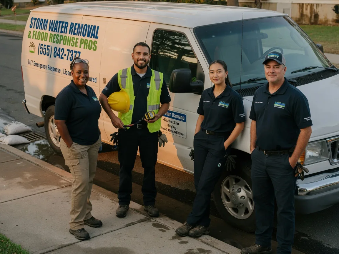 Storm Damage Water Removal company in Ohio City, OH