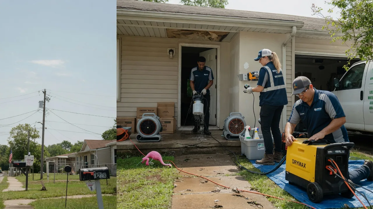 Storm Damage Water Removal in Ohio City, OH near me