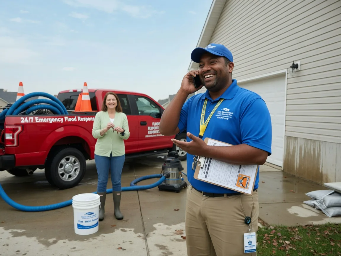 Storm Damage Water Removal Ohio City, OH FAQs